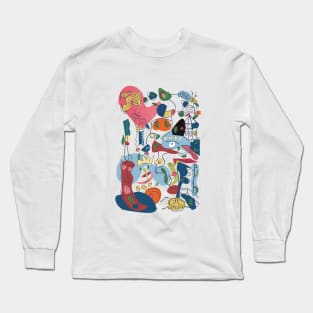 Surreal cartoon Long Sleeve T-Shirt